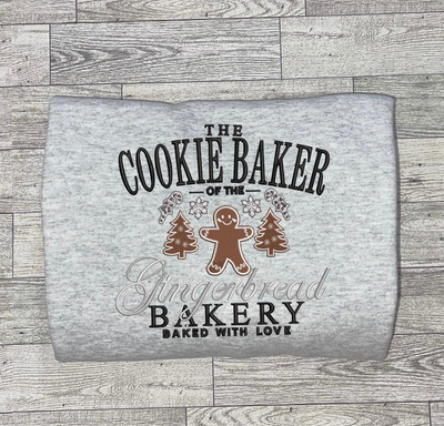 Cookie Baker Embroidery