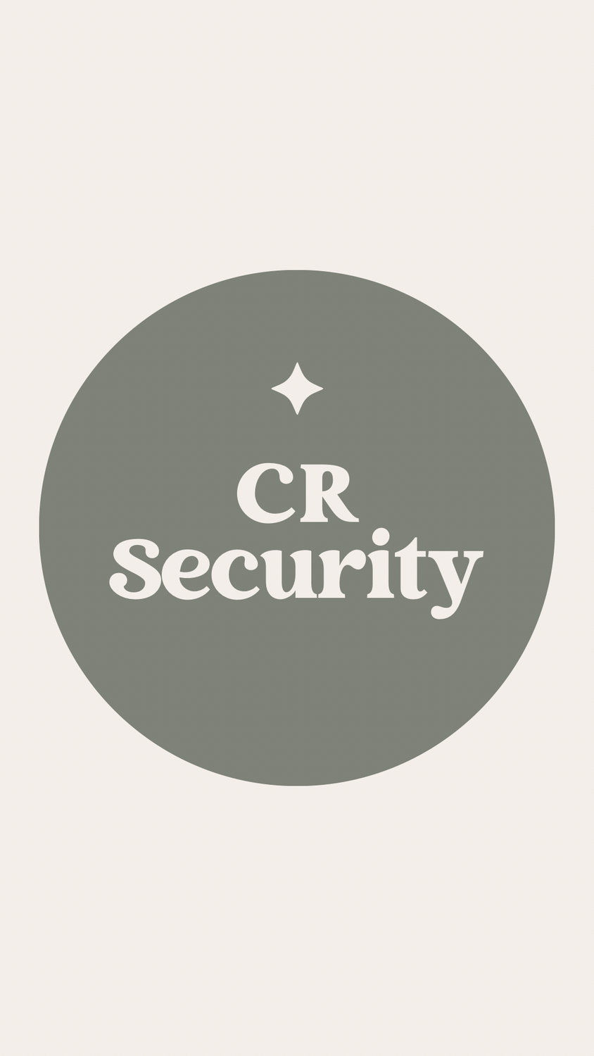 Custom Order for CR Security
