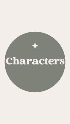 Characters