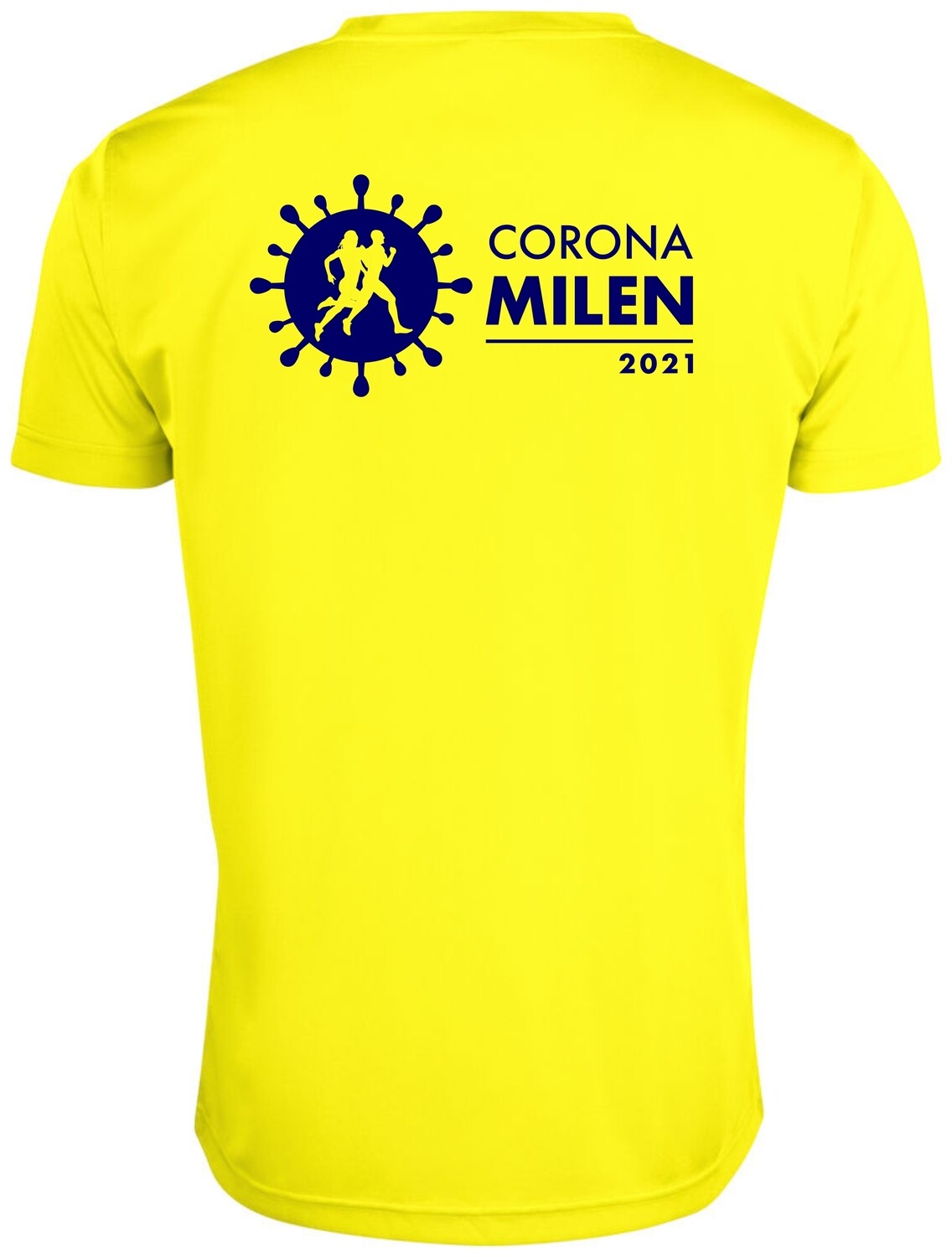 Coronamilen 2021 T-shirt