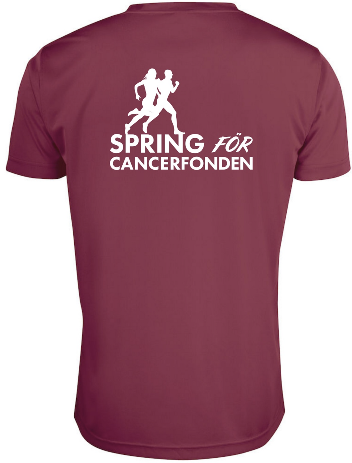 Spring för Cancerfonden 2021 T-shirt