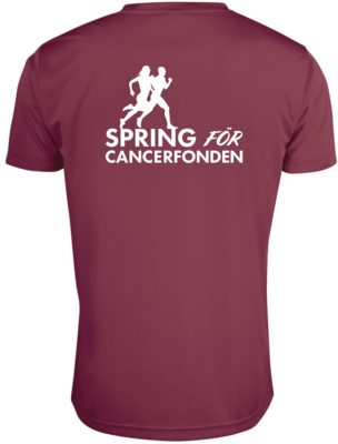 Spring för Cancerfonden 2021 T-shirt Spring för Cancerfonden 2021 T-shirt