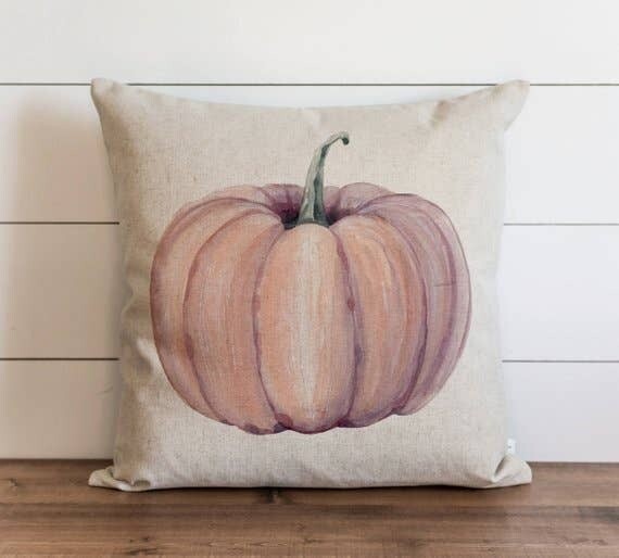Pumpkin Orange Pillow