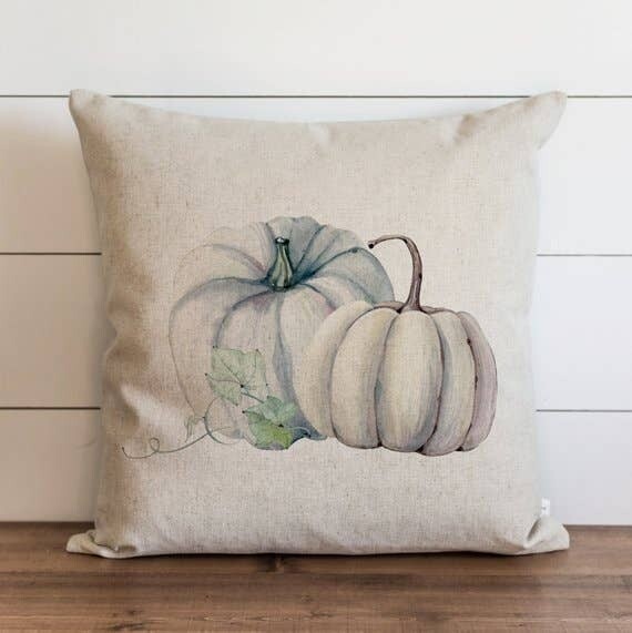 Pumpkin Green Pillow