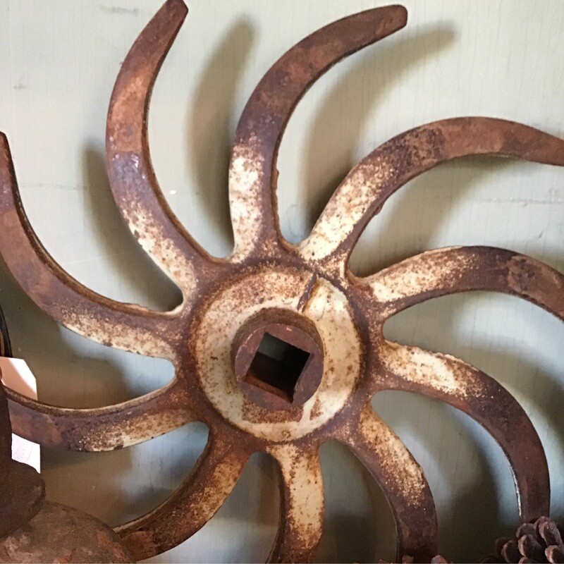 Cultivator Wheel