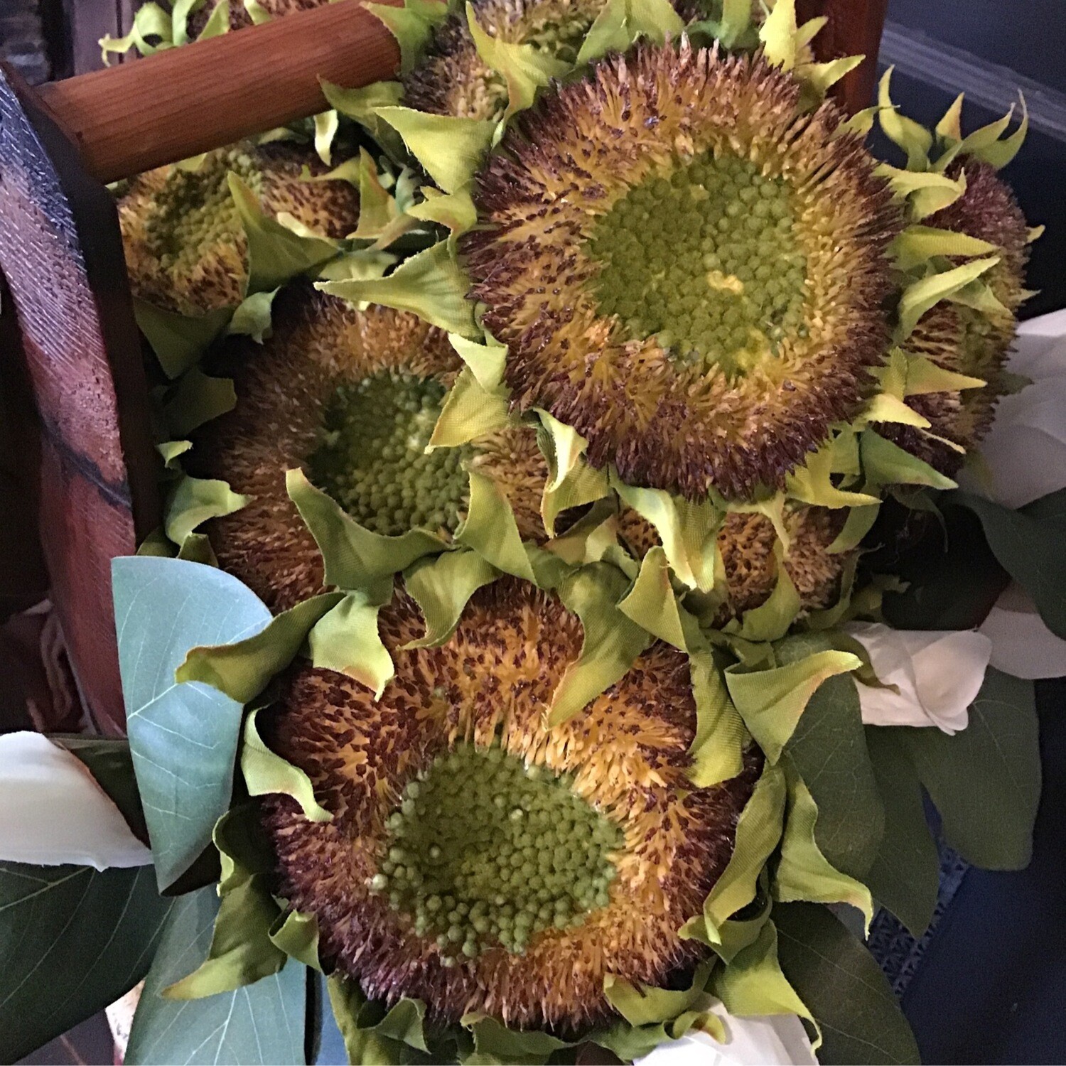Sunflowers, name: 6” Large