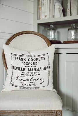 Marmalade Jar Pillow with insert SALE