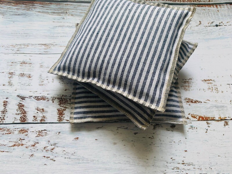 Lavender Sachets (Thin Stripe)