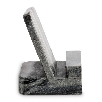 Marble Book/I-pad Holder