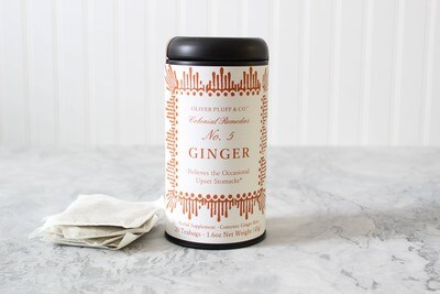 Colonial Remedies No. 5 - Ginger