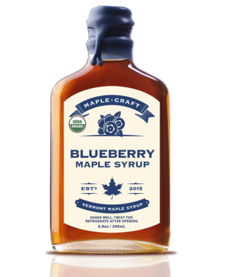 Blueberry Maple Craft Syrup - Organic
