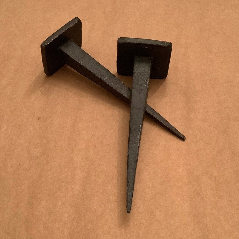 Wrought Iron Nail/Pegs 