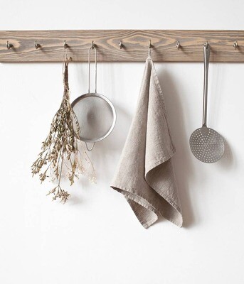 Linen Natural Kitchen Towel