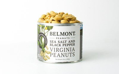 Sea Salt and Black Pepper Virginia Peanuts