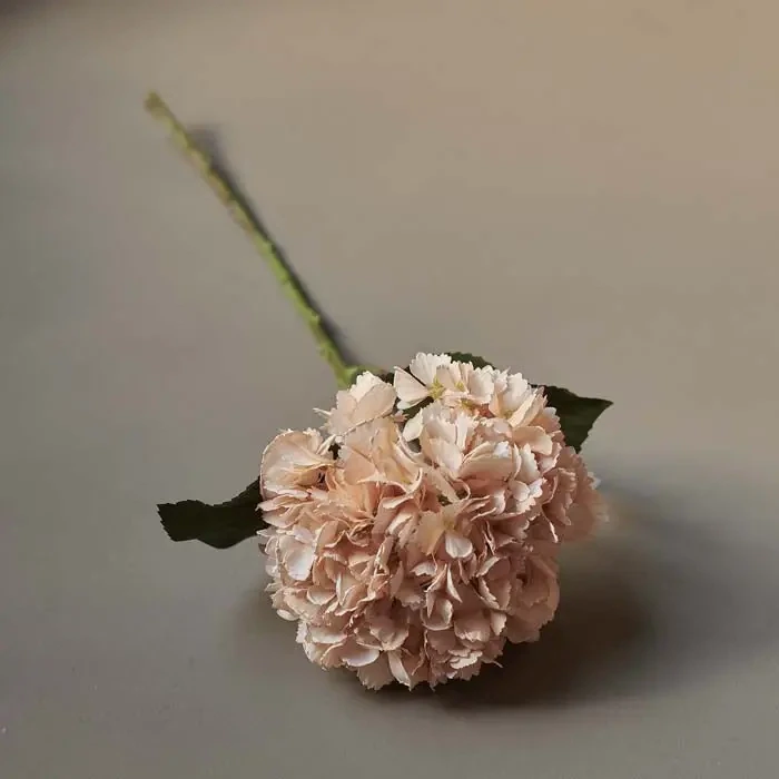 Abigail Ahern Hydrangea Vanilla Stem - Artificial Flower