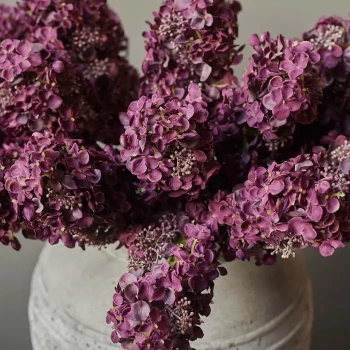 Abigail Ahern Hydrangea Paniculata Stem -  Artificial