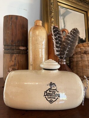 Antique Royal Doulton Hot Water Bottle
