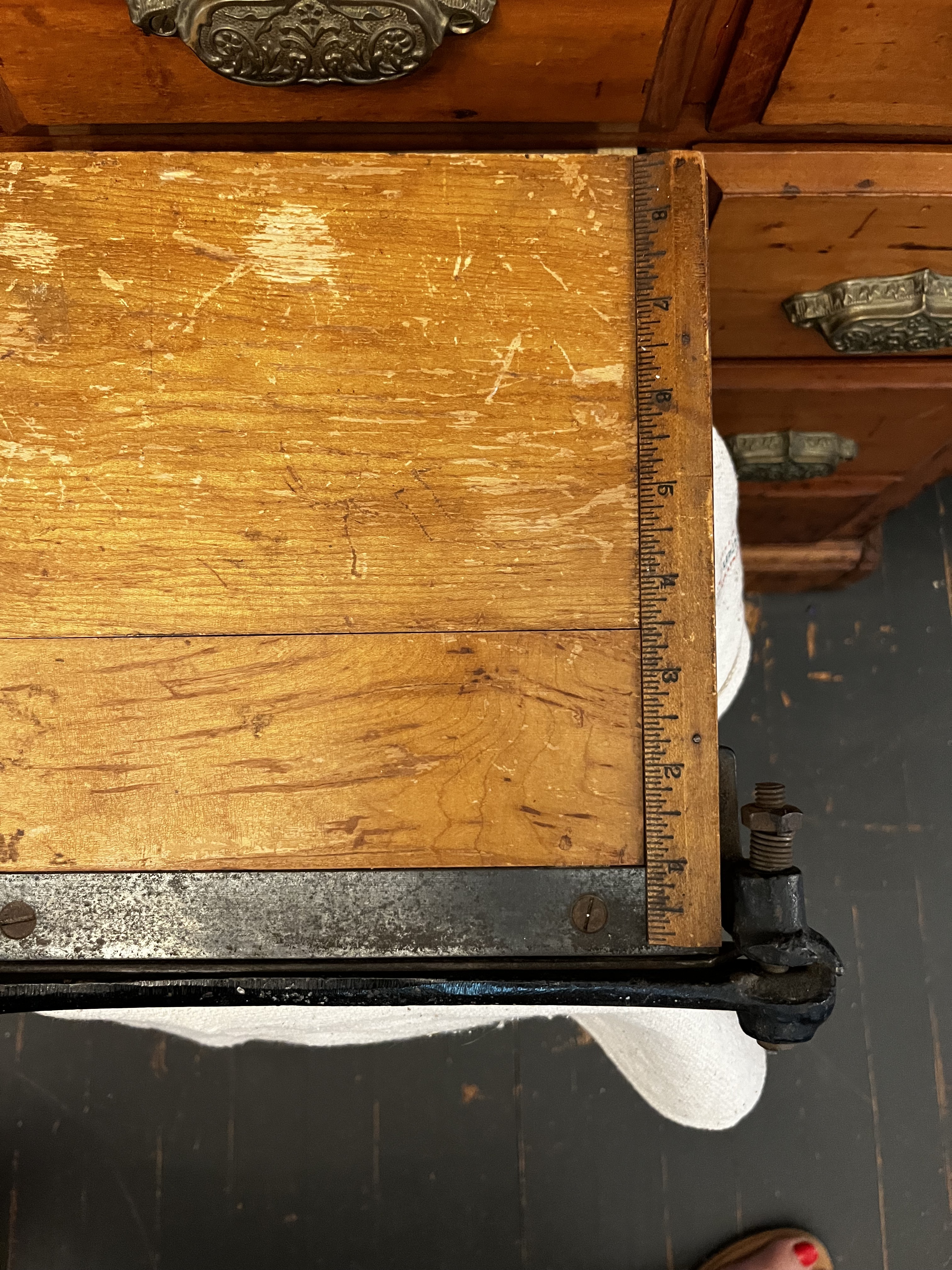 Vintage Paper Cutter