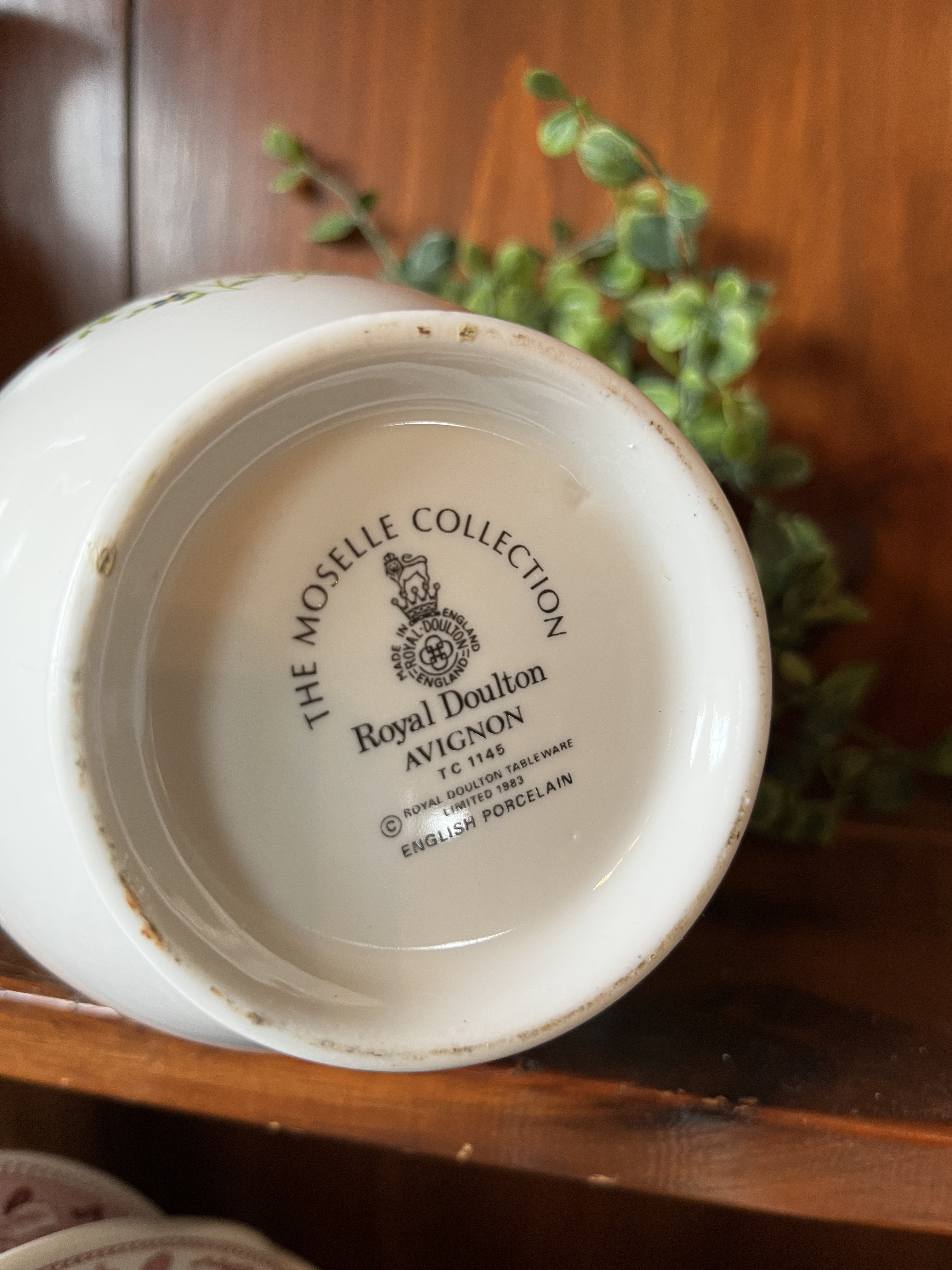 Royal Doulton Avignon Coffee/Tea Pot