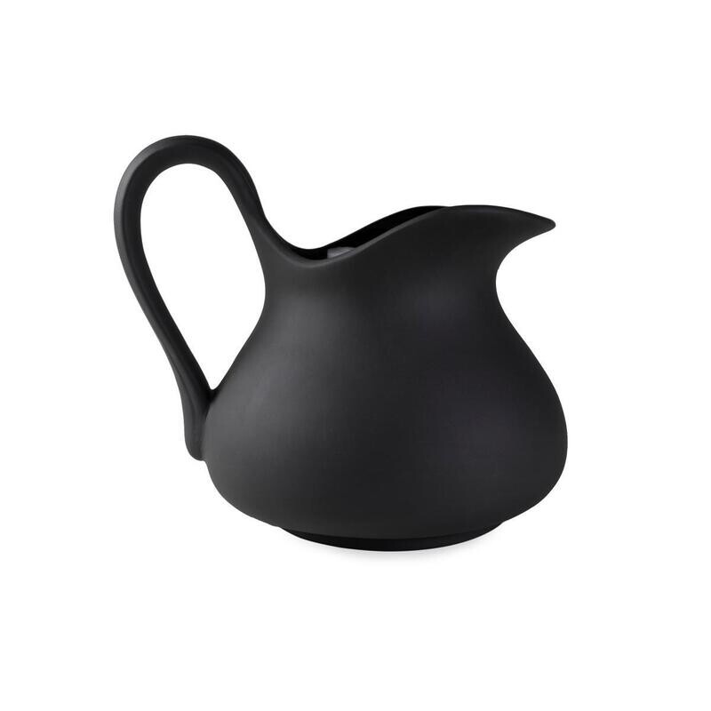 Modern Classic Stoneware Pitcher