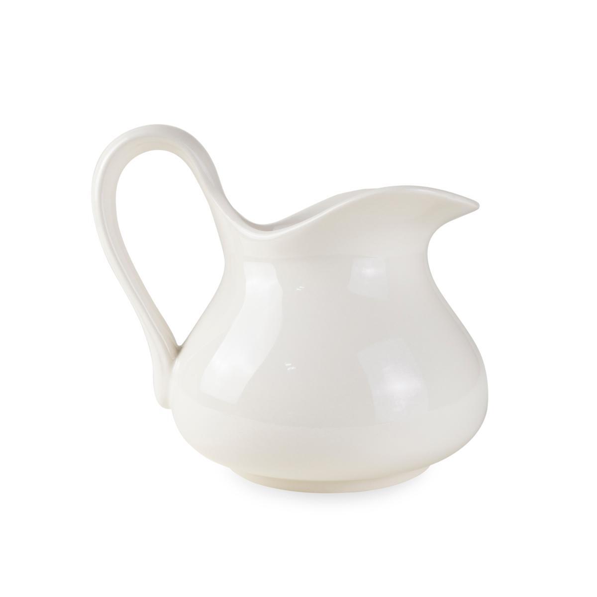 Modern Classic Stoneware Pitcher