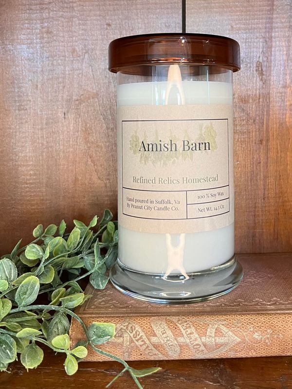 Amish Barn
