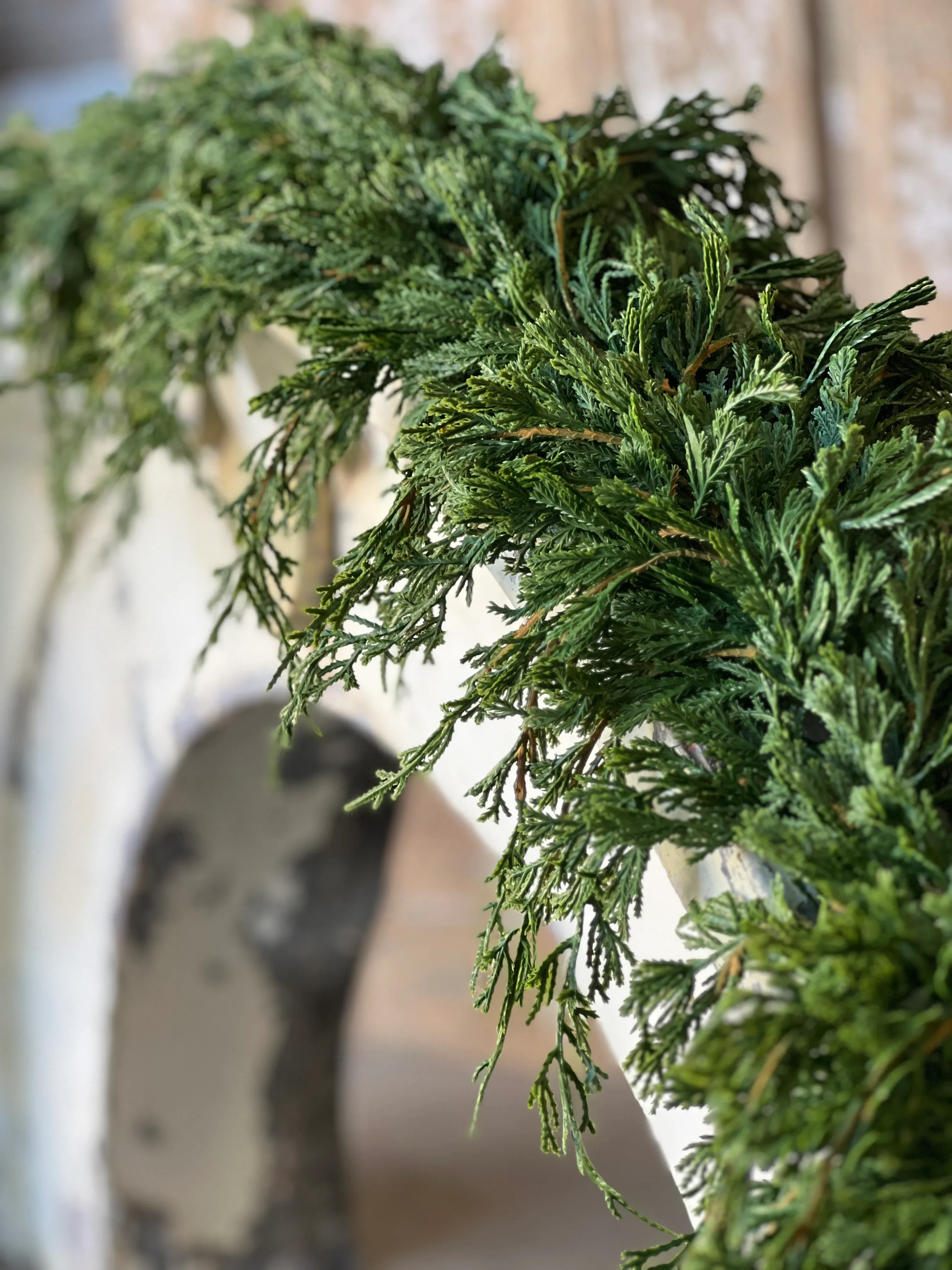 Draping Evergreen Soft Touch Garland