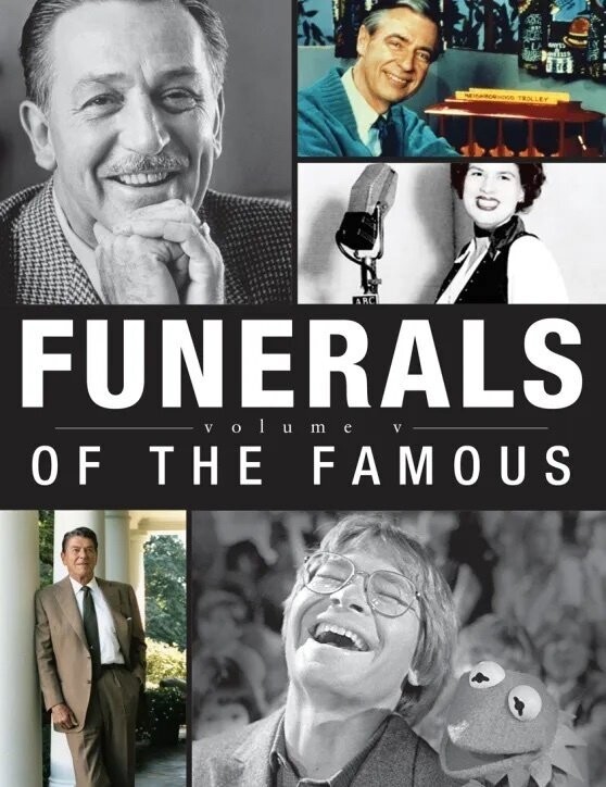 Funerals of the Famous - Volume 5 Funerals of the Famous - Volume 5