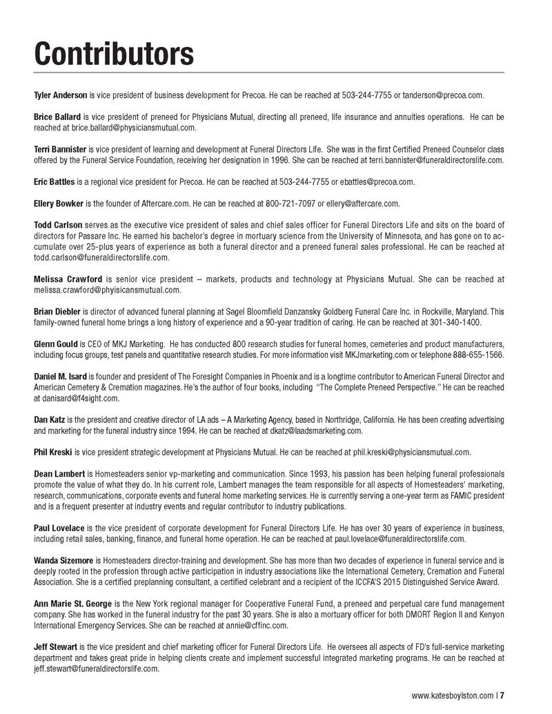 The Complete Preneed Handbook