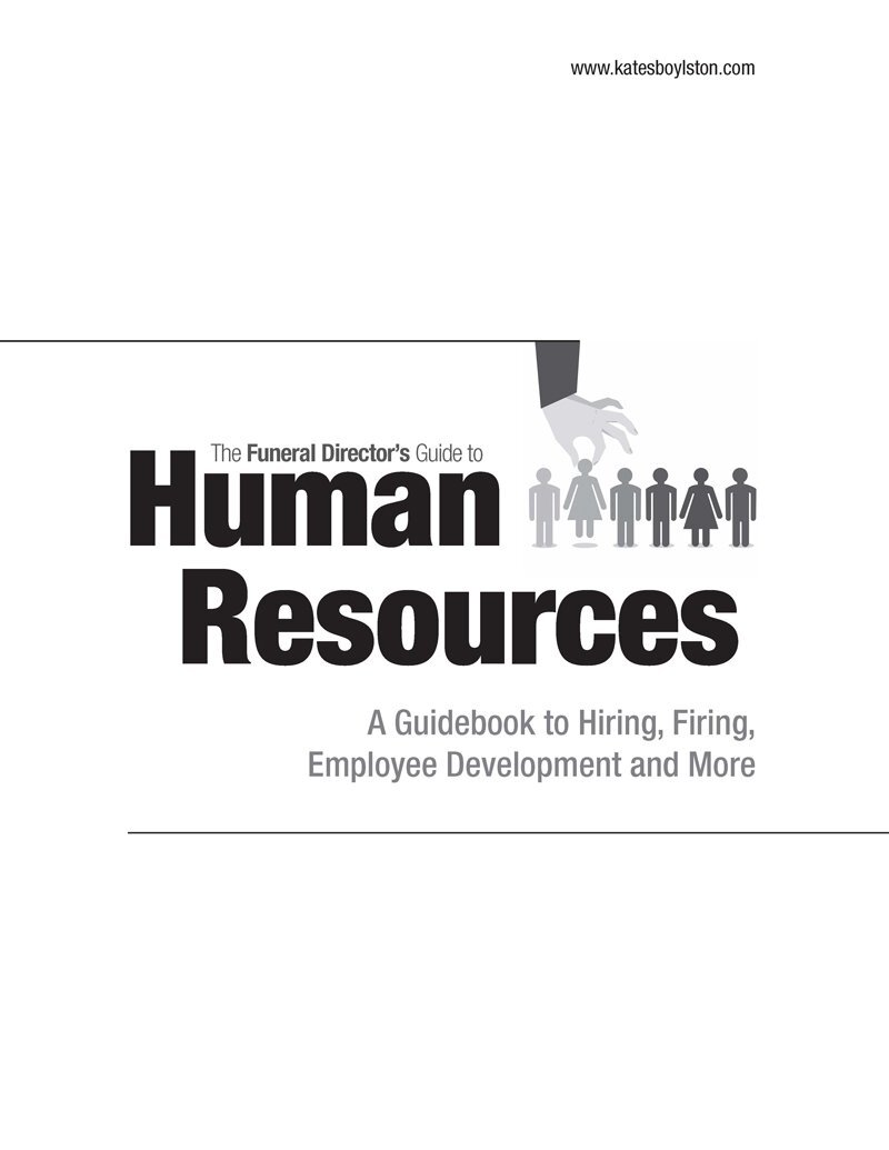 The Funeral Director's Guide to Human Resources