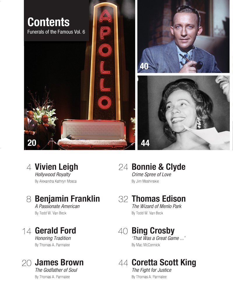 Funerals of the Famous - Volume 6