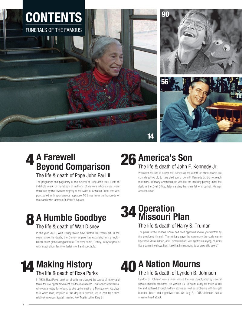 Funerals of the Famous - Volume 5