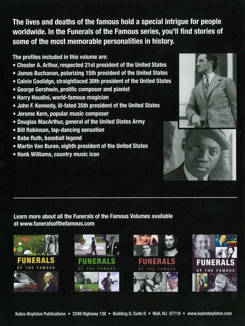 Funerals of the Famous - Volume 1