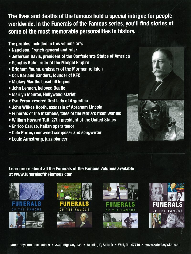 Funerals of the Famous - Volume 4