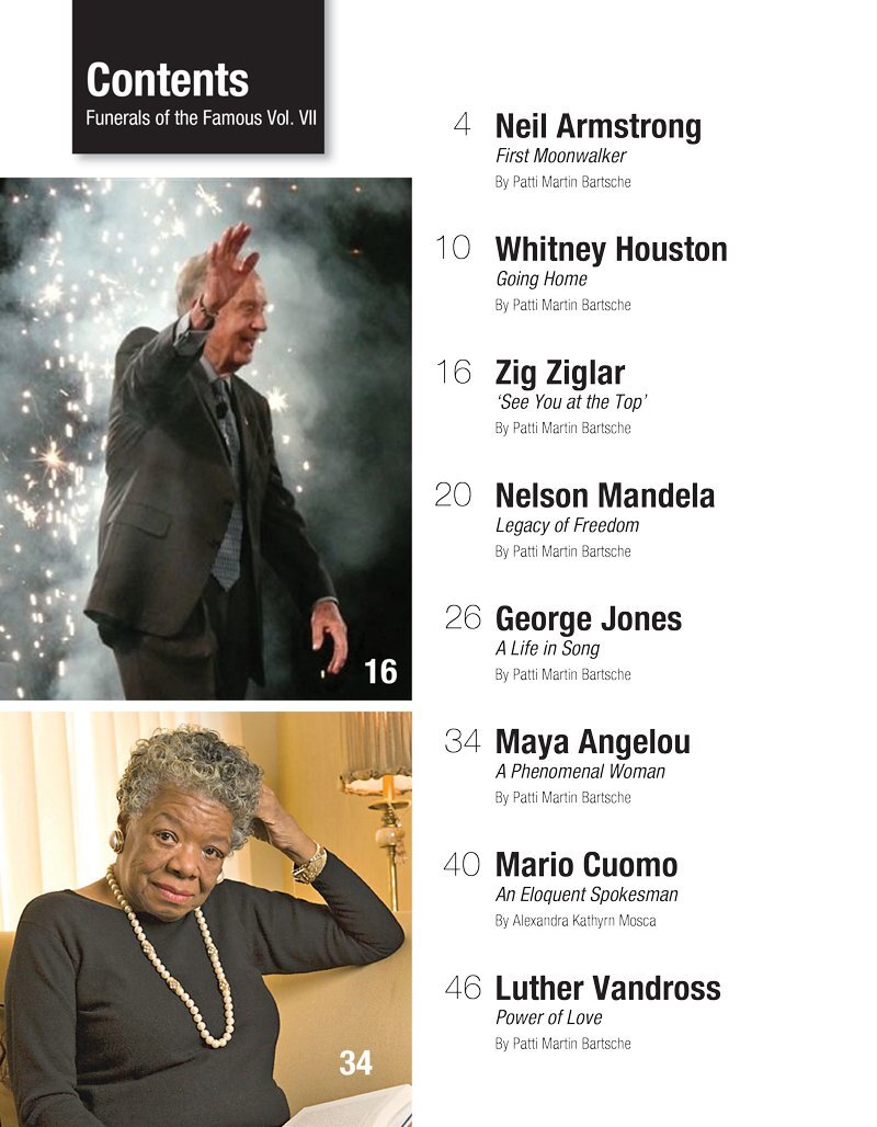 Funerals of the Famous - Volume 7