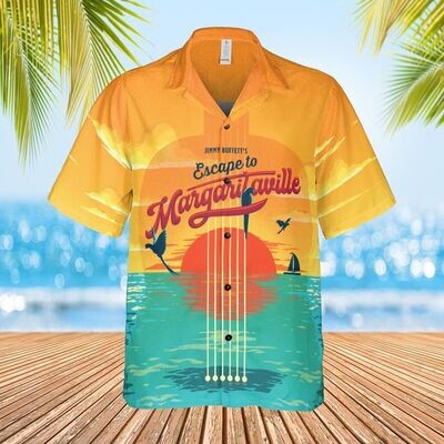 Escape to Margaritaville Hawaiian Shirt