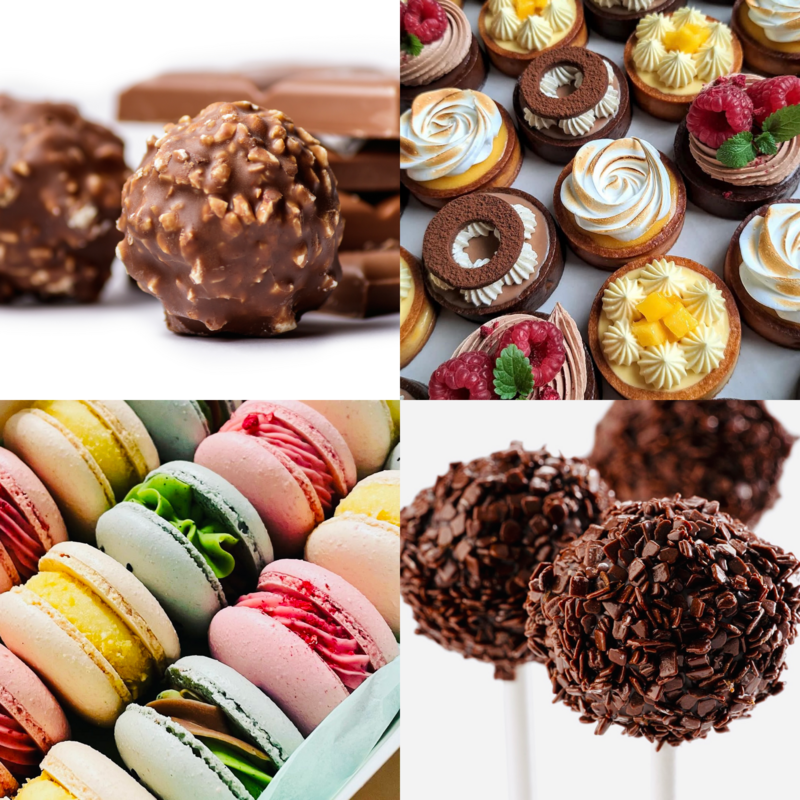 COFFRET  "MES GOURMANDISES " - 1 MOIS