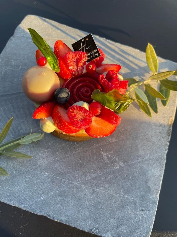 TARTELETTE FRUITS ROUGES (individuelle)