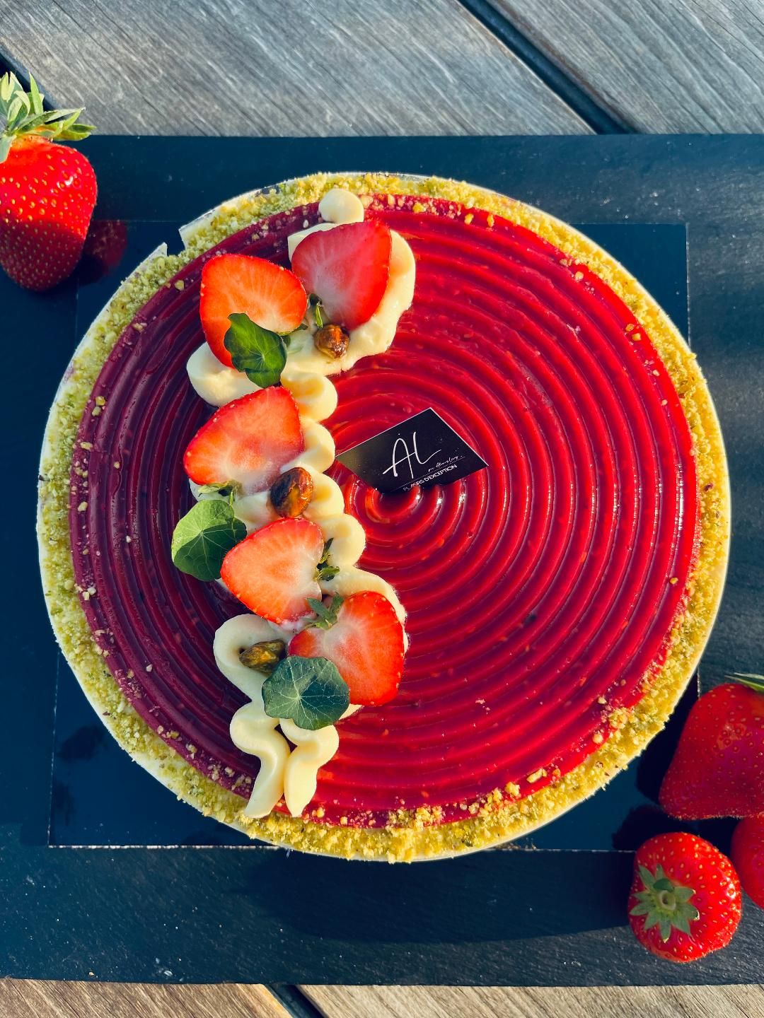 FRAISIER (6 personnes)