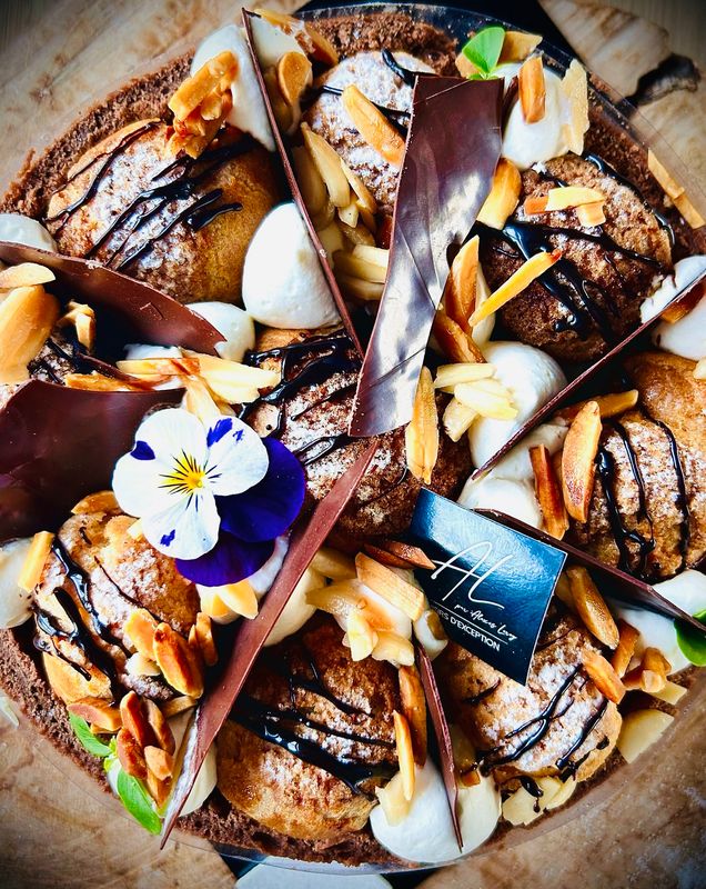 PROFITEROLES REVISITEES (6 pers.)