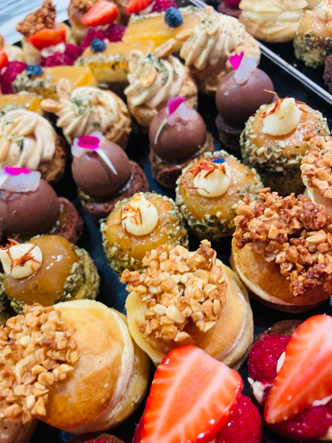 Plateau 24 mignardises