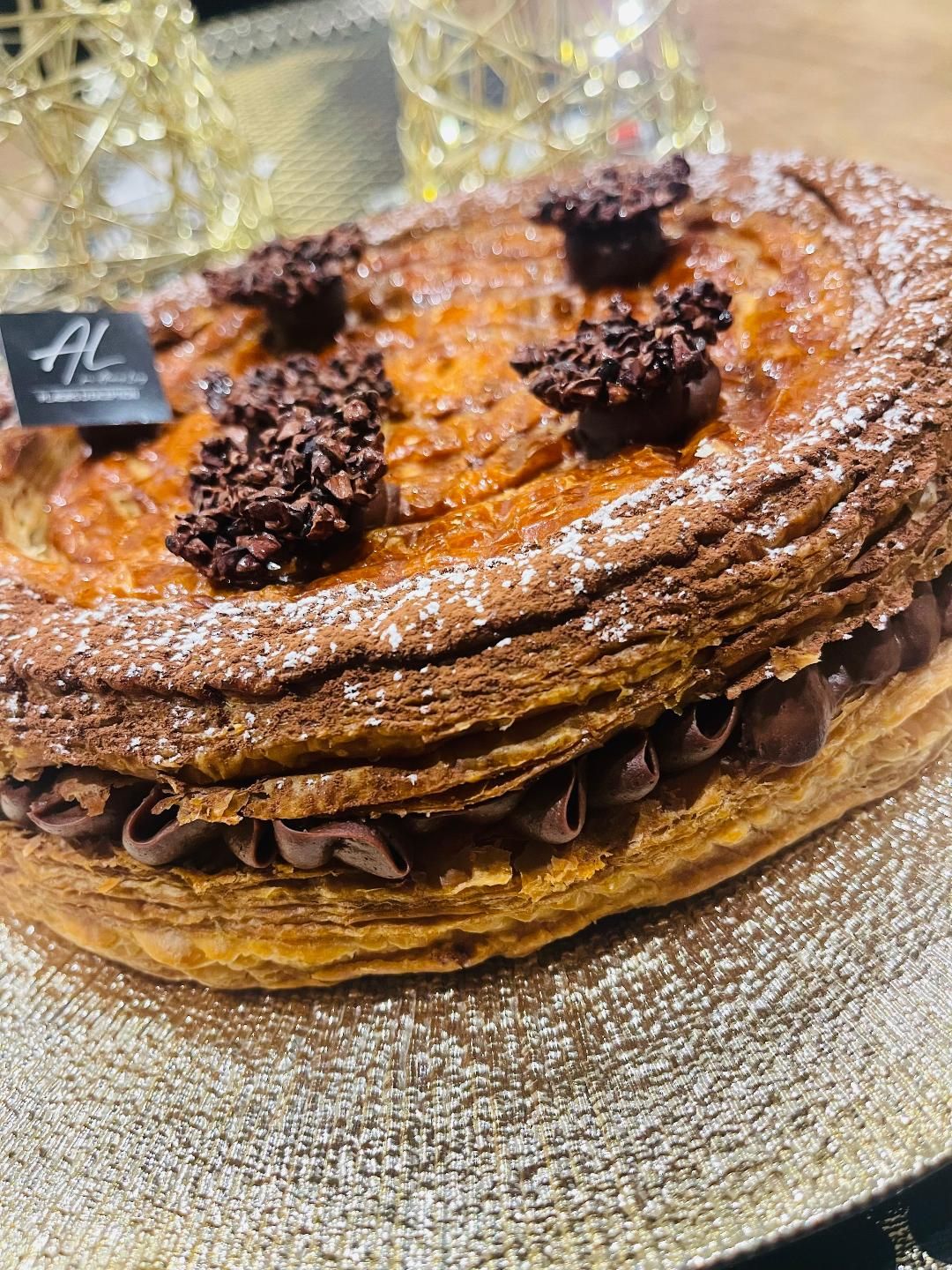 Galette Signature "Tout chocolat"