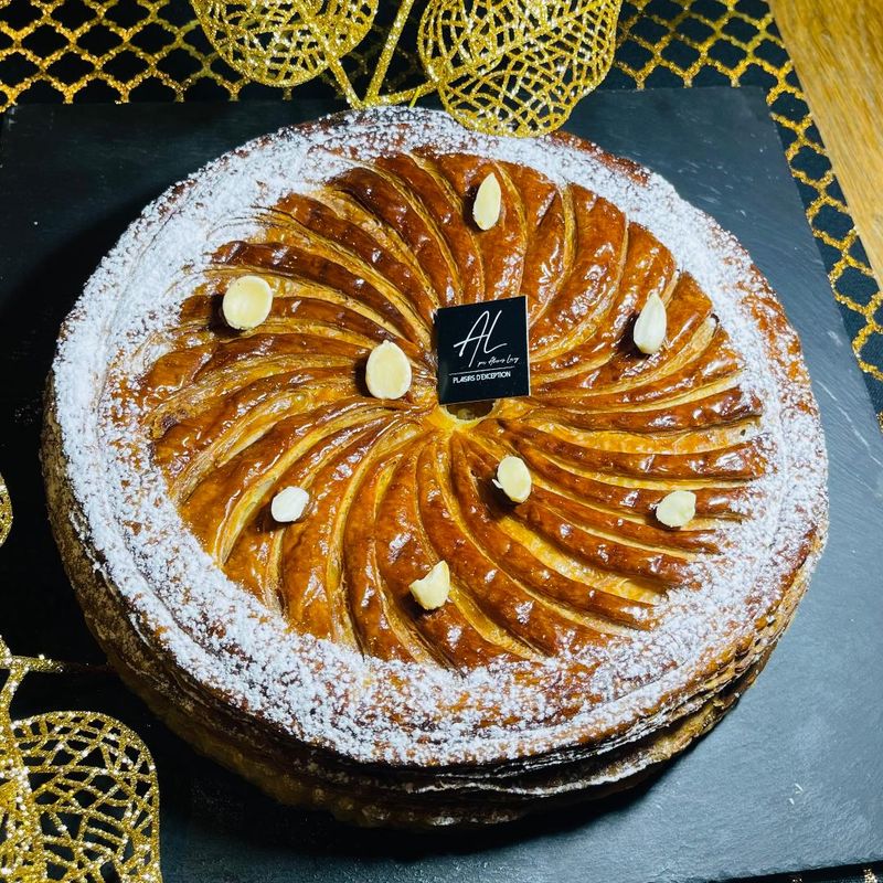 Galette Crème d'Amande