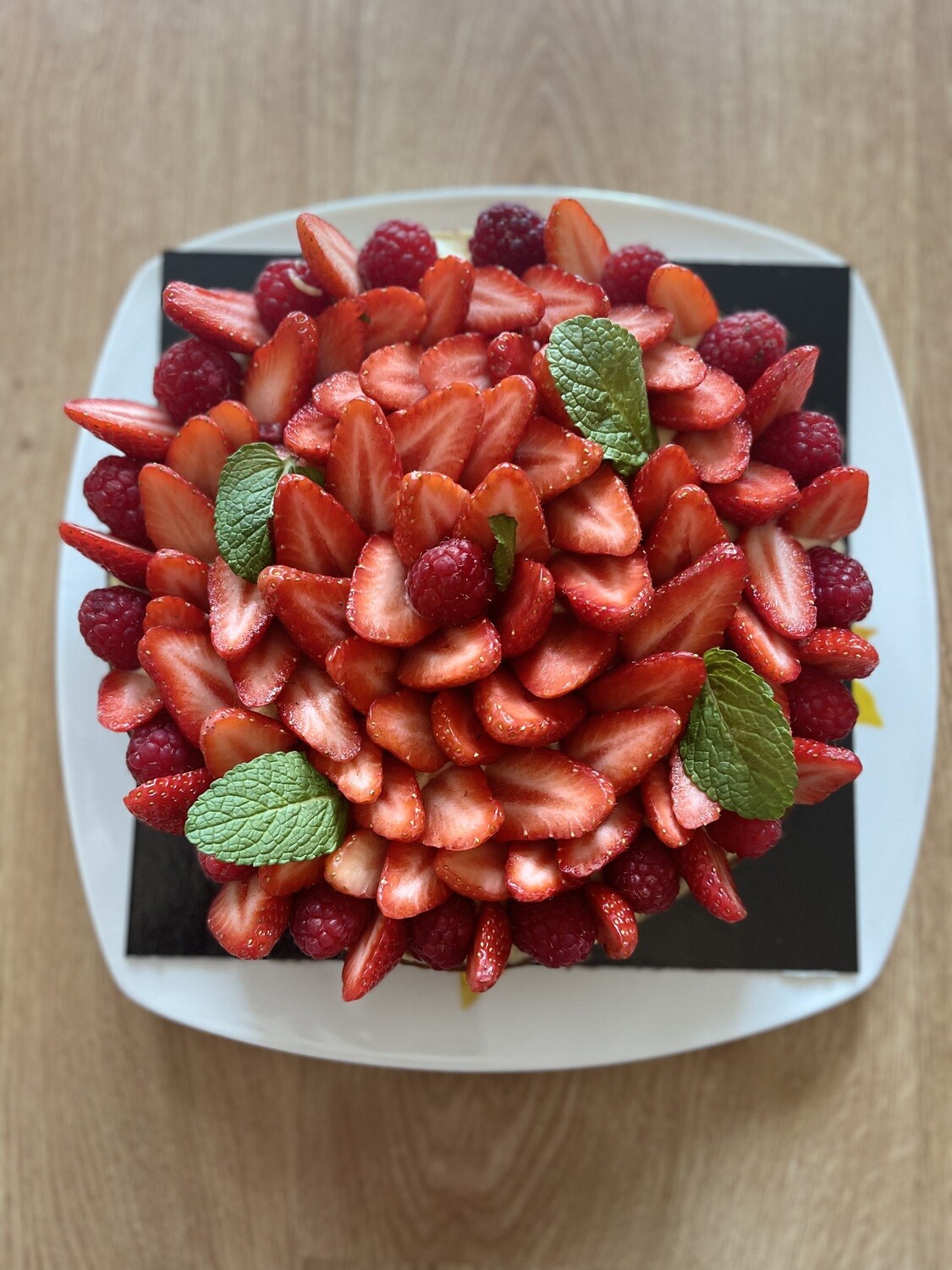 TARTE AUX FRAISES (6 PERS)