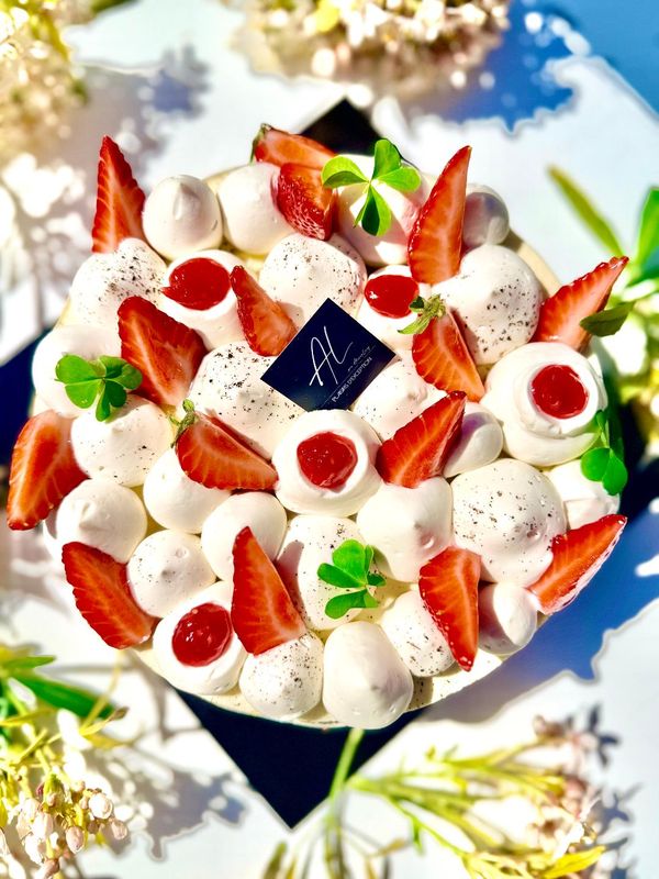 FRAISIER (6 personnes)