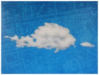 Clouds 2 - Elke Emmy Laubner