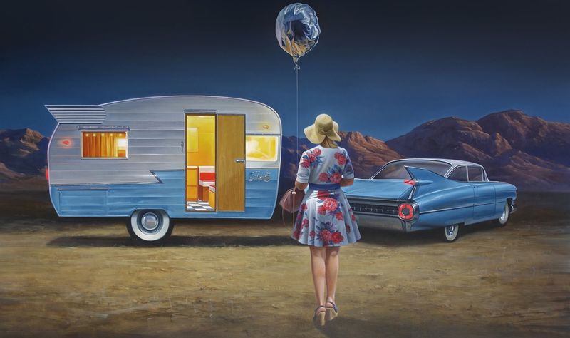 Blue night - Karen Shahverdyan Blue night - Karen Shahverdyan