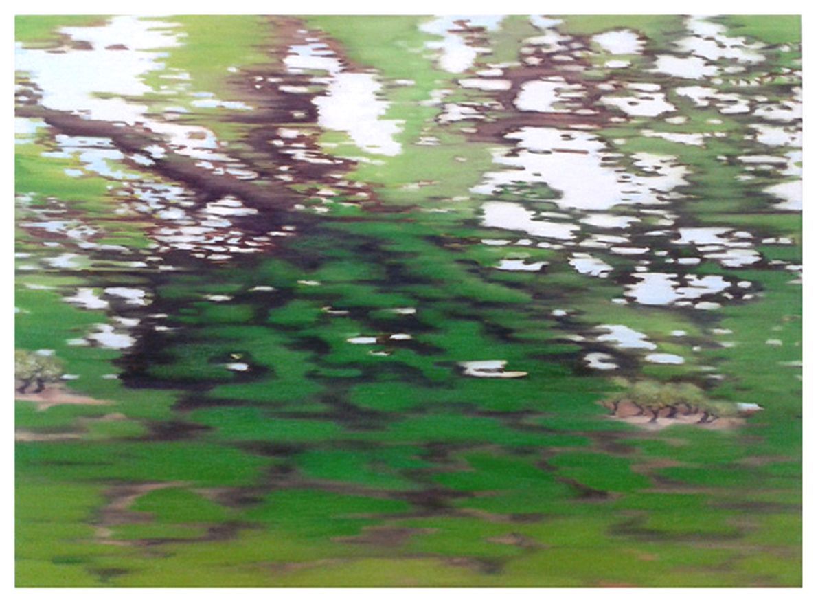 "Passeig IV“ Elke Emmy Laubner