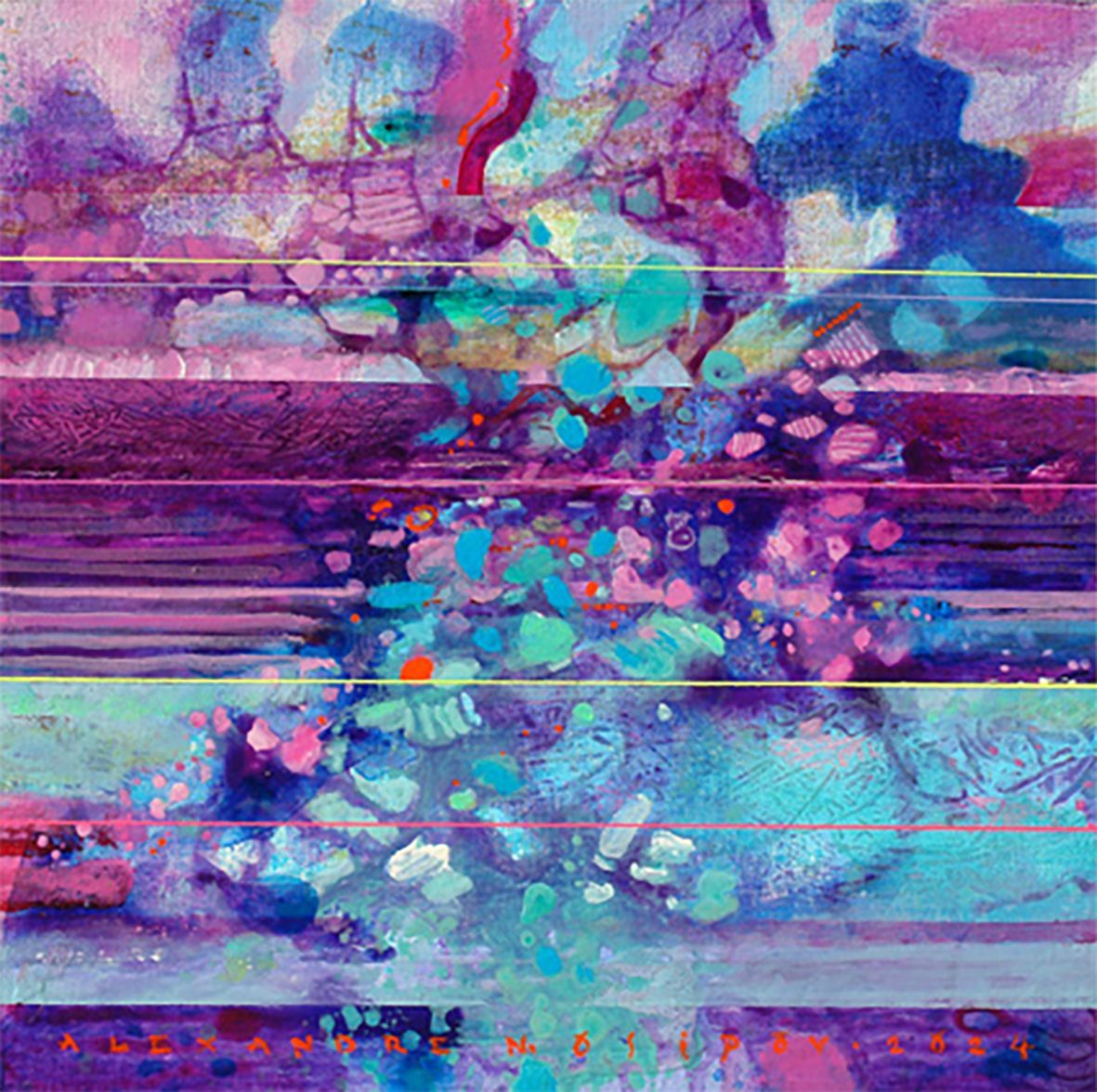 "Experience-III" - Alexandre N.Osipov