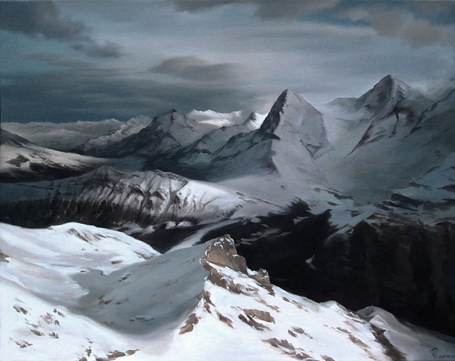 "Schilthorn" Karen Shahverdyan